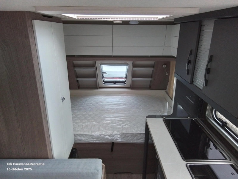 Hobby On Tour 390 SF compacte caravan 