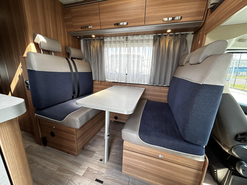 Weinsberg CaraHome 600 DKG Stapelbed/alkoof/6-zitpls  foto: 8