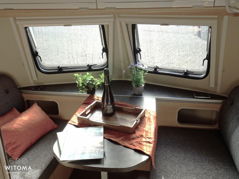 Eriba Touring - 60 Edition 530 mooi compleet  foto: 3