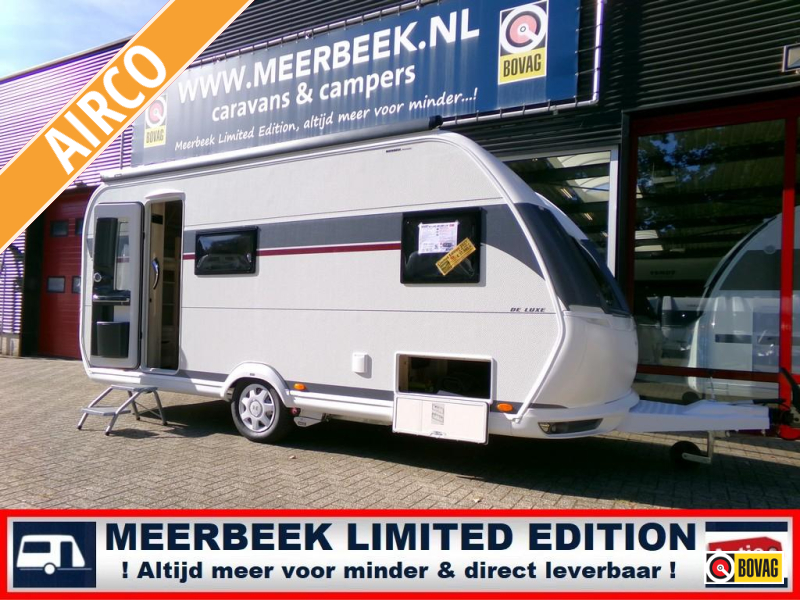Hobby De Luxe 490 KMF 5084,=KORTING AIRCO+MOVER  hoofdfoto: 1