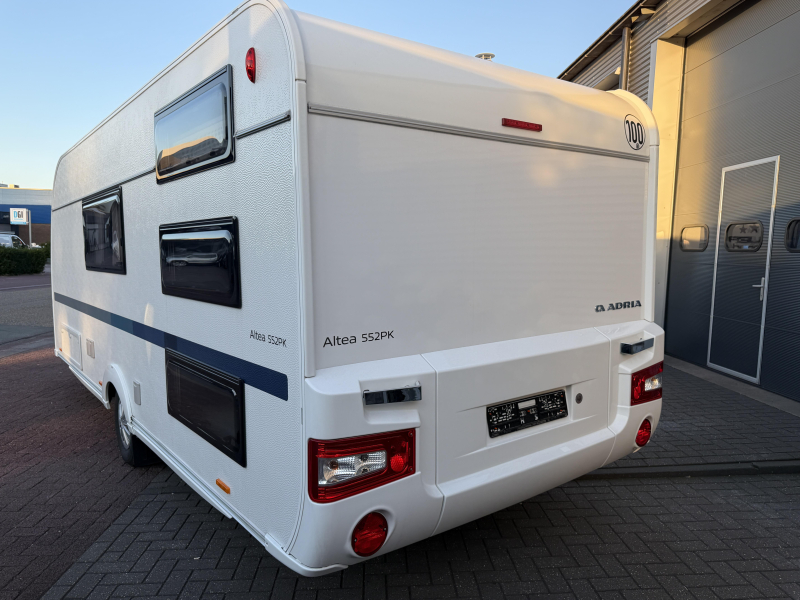 Adria Altea 552 PK Mover-Airco-STAPELBEDDEN  foto: 19