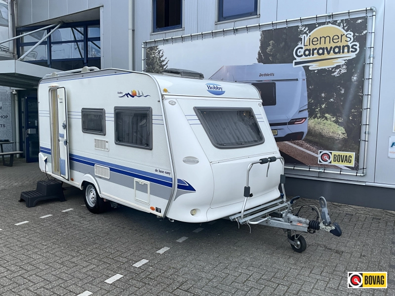 Hobby De luxe Easy 440 VOORTENT-MOVER  hoofdfoto: 1