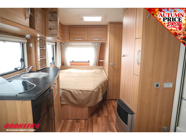 Hymer Sporting 465 Mover Luifel Fietsendrager TV Radio Rondzit foto: 14