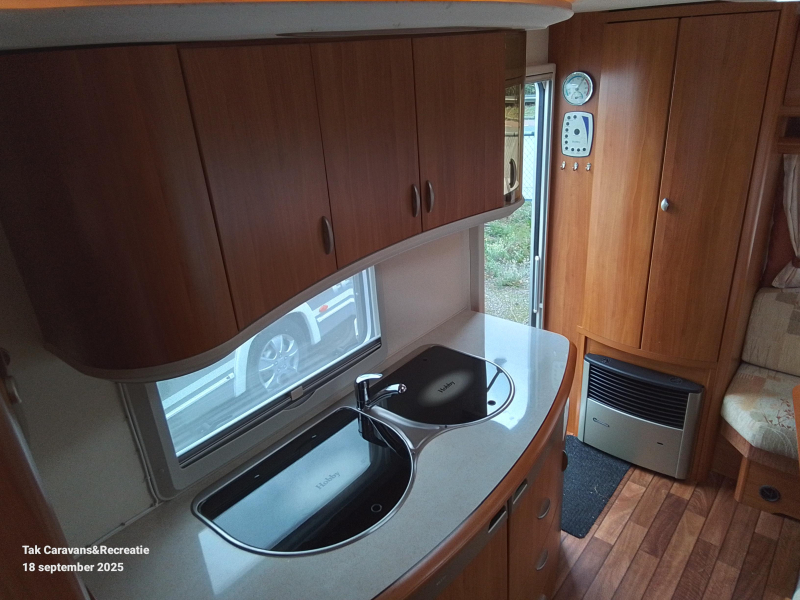 Hobby Excellent 440 SF zeer nette caravan  foto: 6