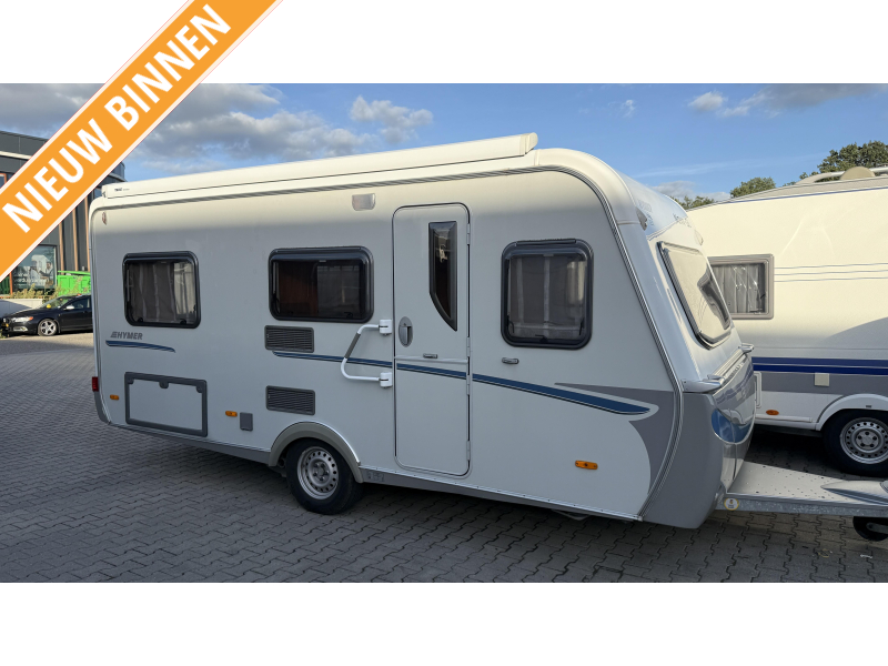 Eriba Nova 480 GL enkele bedden zit  foto: 0