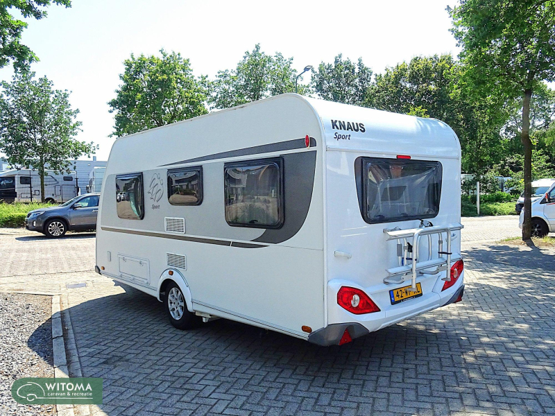 Knaus Sport 450 FU SALE mooi compleet 