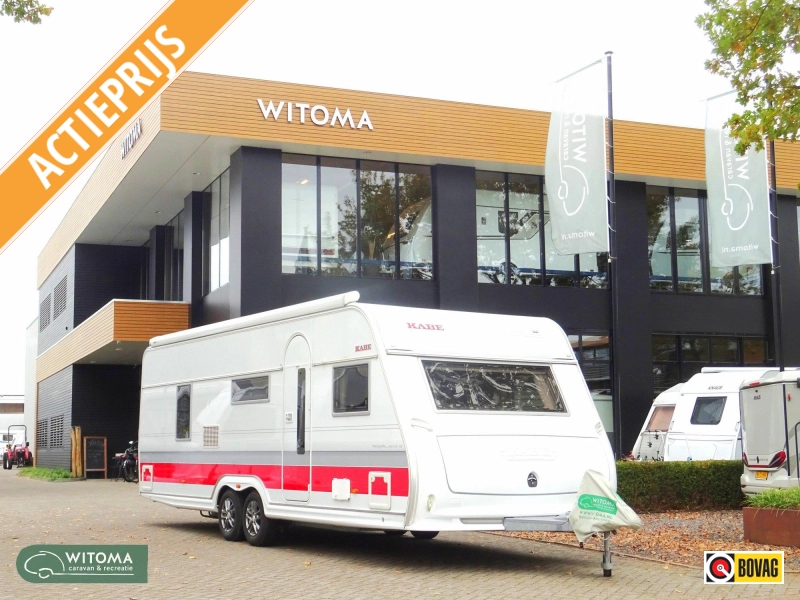 Kabe Royal 740 GXL Super compl. btw caravan  hoofdfoto: 1