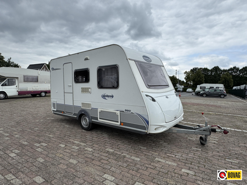 Caravelair Ambiance Style 390 Voortent, kluis, ALKO AKS  foto: 0