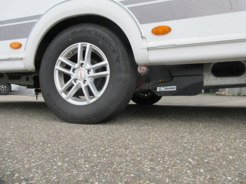 Dethleffs C'Go 495 FR MET MOVER EN THULE LUIFEL  foto: 21