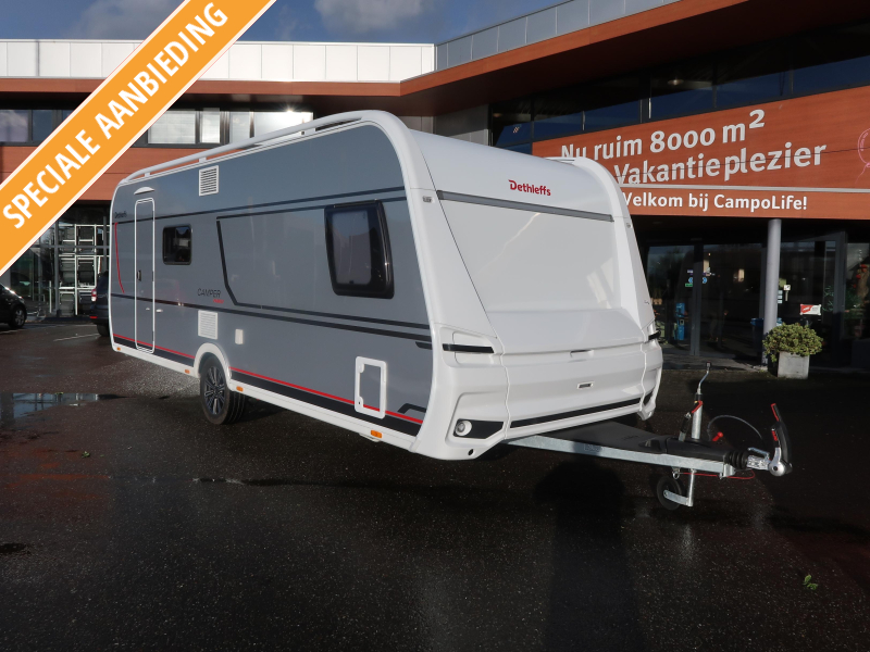 Dethleffs Camper 560 FMK STAPELBED EN RONDZIT!  foto: 0