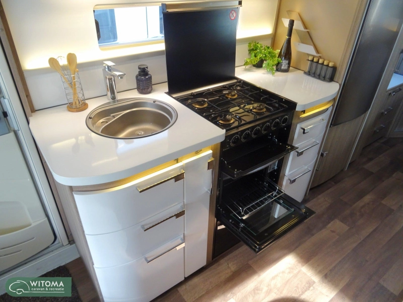 Kabe Royal 740 GXL super uitvoering!  foto: 15