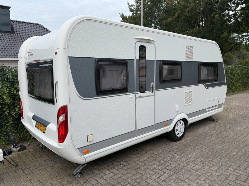 Hobby Excellent 495 UL Mover/Voortent/Fietsdr. 
