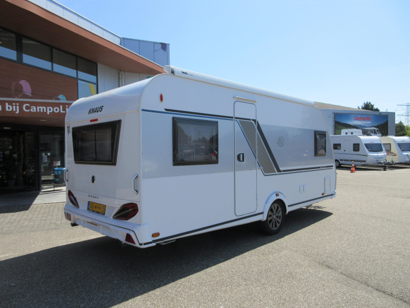 Knaus Sport E-Power Selection 500 FU ZEER COMPLEET EN FRANSBED  foto: 16