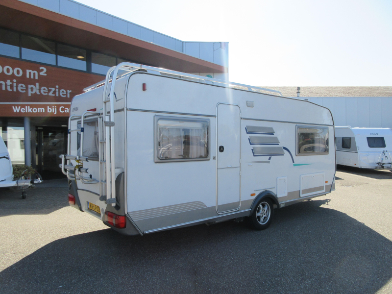 Eriba Nova 532 MET AIRCO EN MOVER  foto: 20