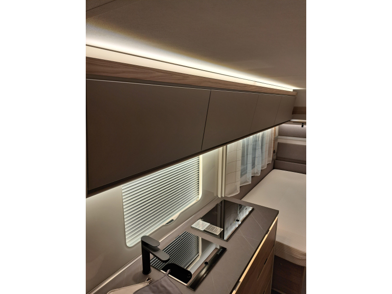 Dethleffs Nomad 510 LE Lengte bedden  foto: 8