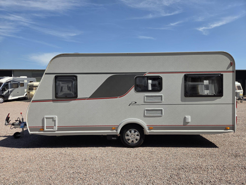 Bürstner Premio 450 TS +BOVAG2025/Voortent/Mover 