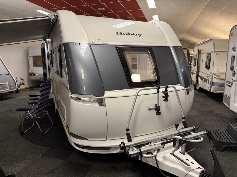 Hobby De Luxe Edition 495 UL 2 BEDDEN MOVER LUIFEL TOP  foto: 3
