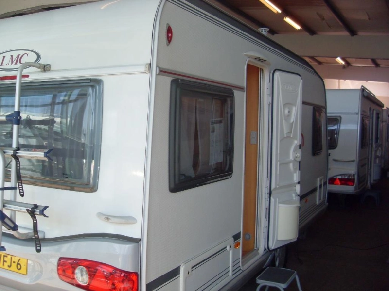 LMC Munsterland 490 Zo goed als nieuw met aan 