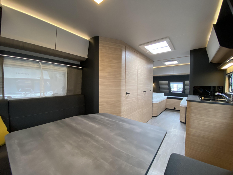Hobby Maxia 585 UL Enkele bedden, rondzit  foto: 10