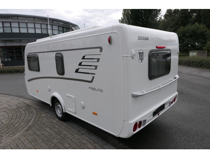 Eriba Feeling 425 NIEUW STAAT 