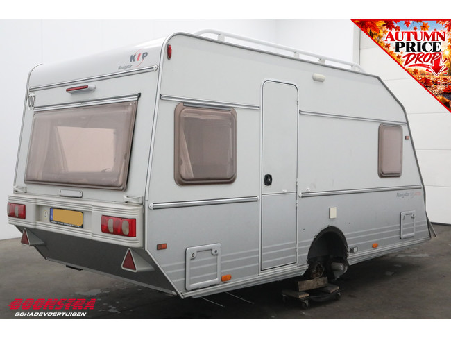 Kip Navigator 44 TDB Mover Radio Middenkeuken Lengtebed Kachel foto: 2