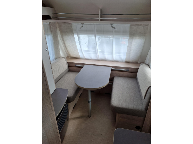 Bürstner Premio Life 480 TL - Enkele bedden - 