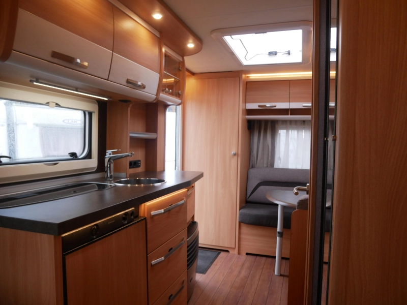 Knaus Sudwind Silver Selection 420 QD Incl. mover en fietsenrek  foto: 12