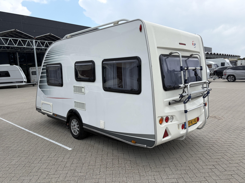 Kip Isa White 41 TDB mover / voortent Fortex 