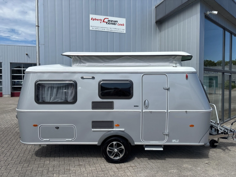 Eriba Touring 550 Legend Ventura Zilver 