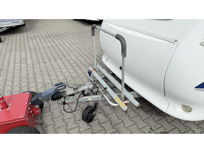 Hobby De luxe Easy 450 UF dwars bed rondzit toilet  foto: 14