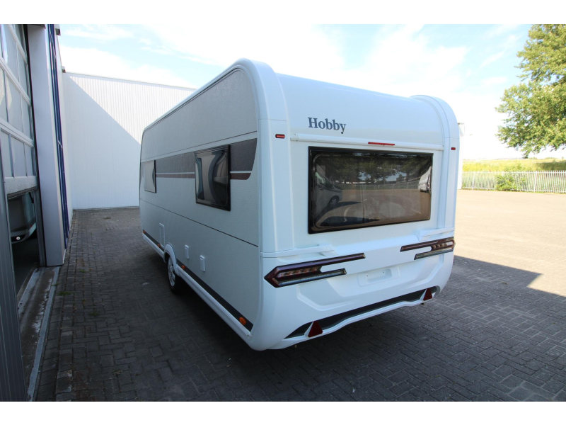 Hobby De Luxe 495 UL Nieuw model 2027 
