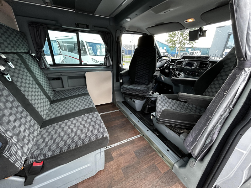 Westfalia Nugget Vastdak/140pk/Airco/5-m  foto: 9