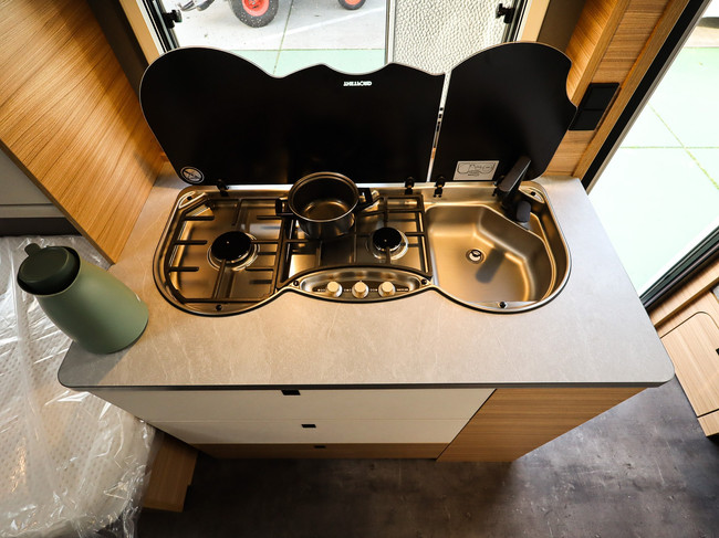 Dethleffs 460 EL Summer Edition foto: 7