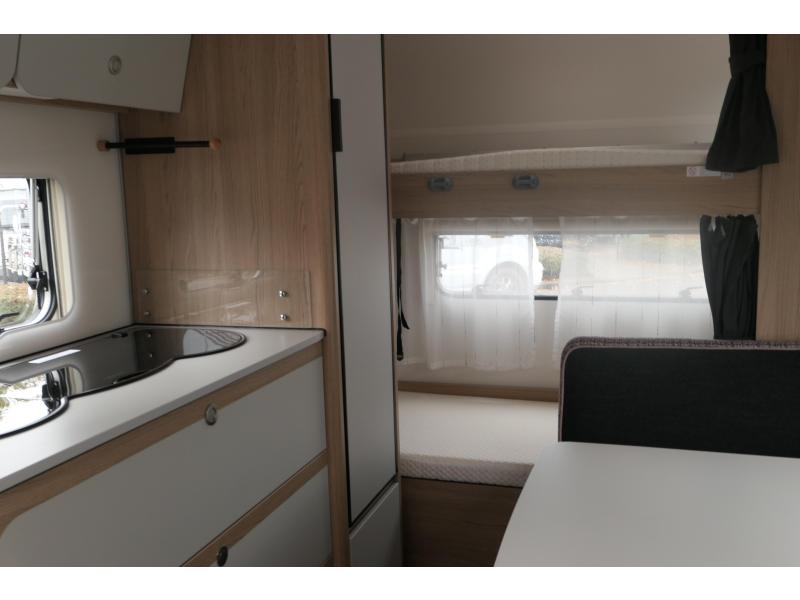 Dethleffs Aero 470 FSK kinderkamer met stapelbed  foto: 6