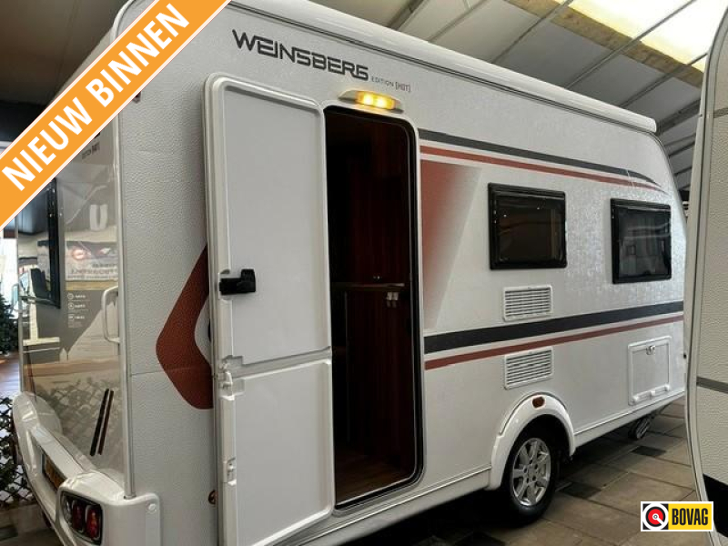 Weinsberg CaraOne Edition HOT 420 QD airco, mover, luifel 
