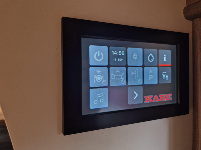 Kabe Ametist 560 GLE B2 enkele bedden  foto: 21