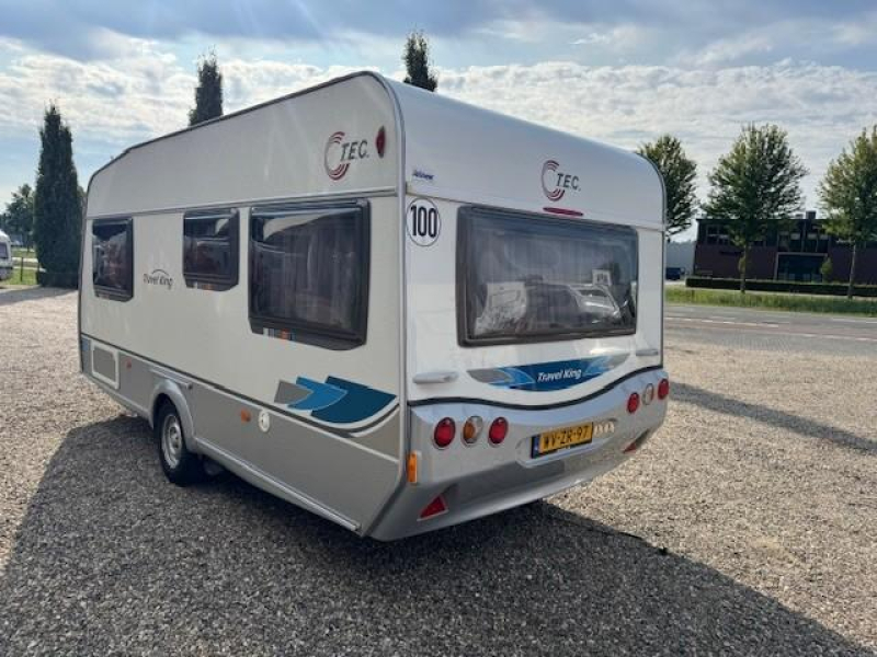 TEC Travel King 460 TDF Mover, Voortent fransbed  foto: 5