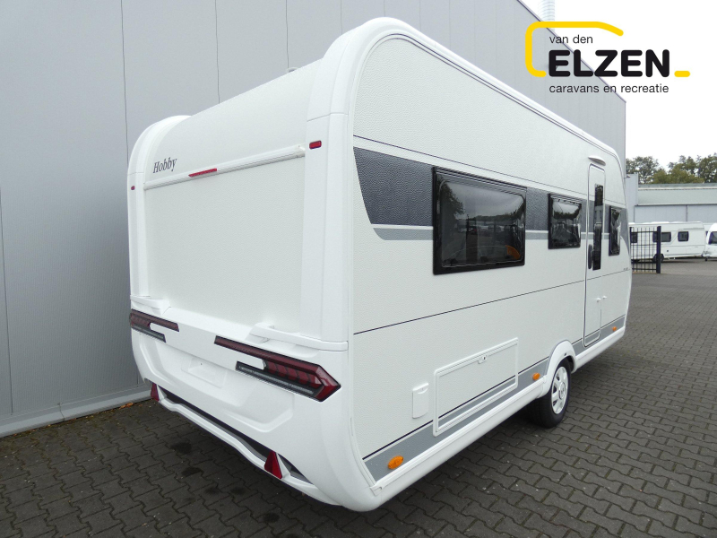 Hobby De Luxe 460 LU actie prijs, incl. opties  foto: 2