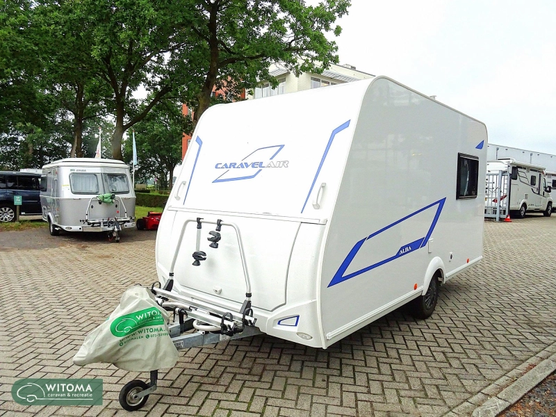 Caravelair Alba 390 licht gewicht uitvoering!  foto: 16
