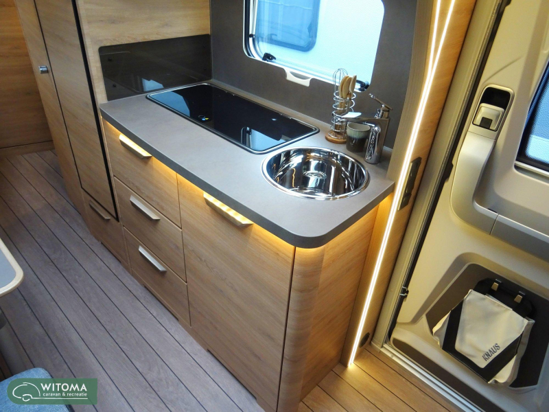 Knaus Sudwind Black Selection 540 FDK 3 stapelbed 2027  foto: 12