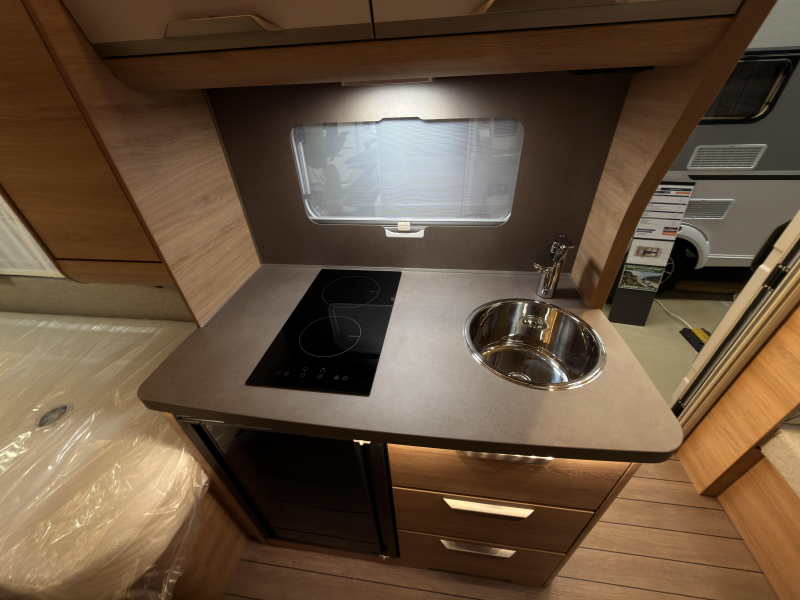 Knaus Sudwind Black Selection 460 EU +vloerverwarming+HCR matr  foto: 16