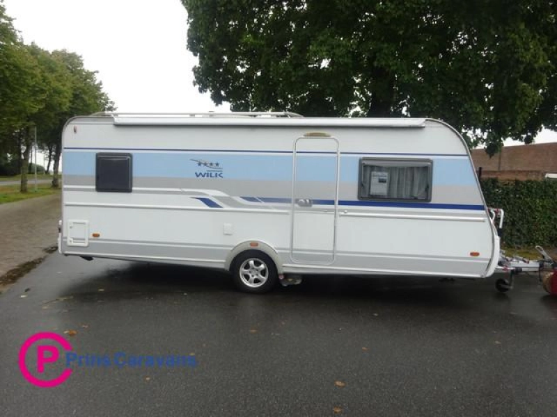 Wilk Blue star 560 HTD + Mover+Airco 