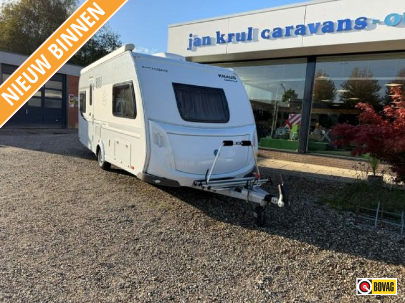 Knaus Sudwind Exclusive 580 EU mover luifel unico genua  hoofdfoto: 1