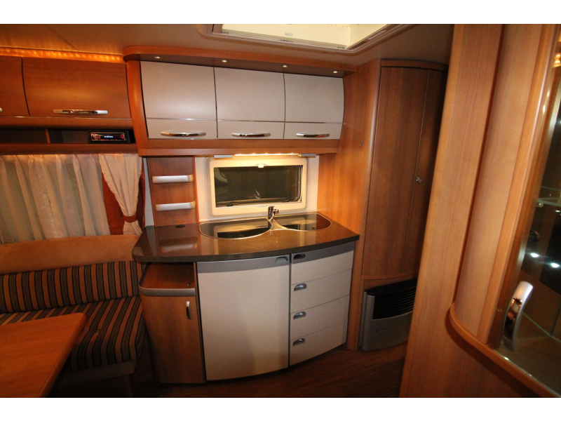 Hobby Excellent 540 UL Mover, Airco, Voortent,  foto: 7