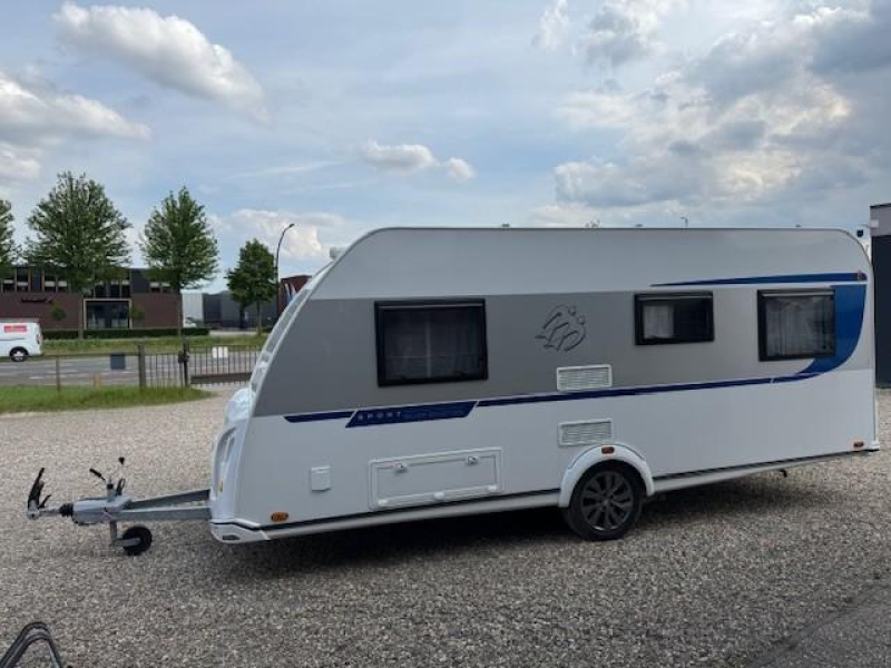 Knaus Sport Silver Selection 500 FU mover nieuwe thule luifel 