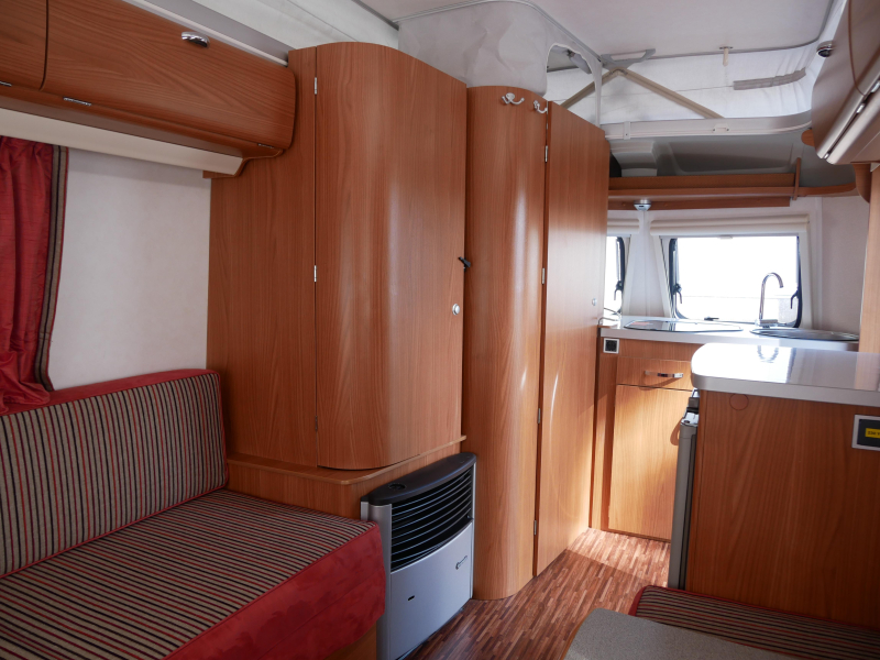 Eriba Touring Triton 420 Mover, fietsendrager  foto: 14
