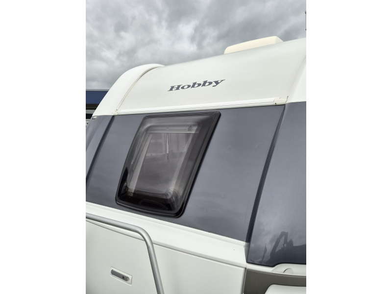 Hobby De Luxe 495 UL Enkele bedden-Mover-Airco  foto: 21