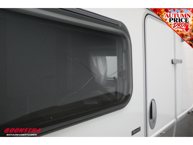 Eriba Touring 540 Design + Comfort Pack Luifel Hefdak NIEUW / NEU!!