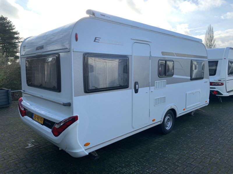Eriba Exciting 471 Thule luifel/Voortent  foto: 1