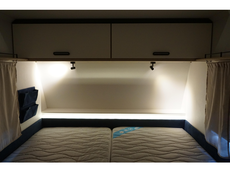 Caravelair Alba 462 max gewicht 1050/1300 kg  foto: 16